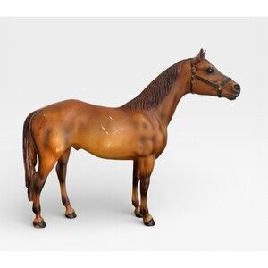 Vintage Breyer Molding Co. Horse Figure "Man O' War"